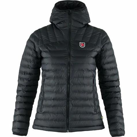 Fjällräven Women Expedition Trekking Jacket Black PH328216 Philippines